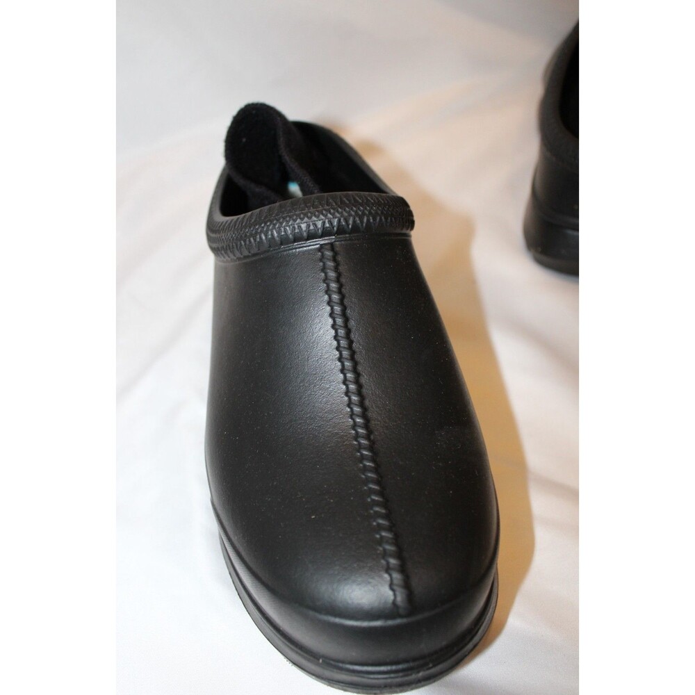 UGG‎ Women's Tasman X Clogs Waterproof Rain Shoes BLACK NIB - Picture 6 of 6